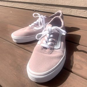 Old School Mauve Vans